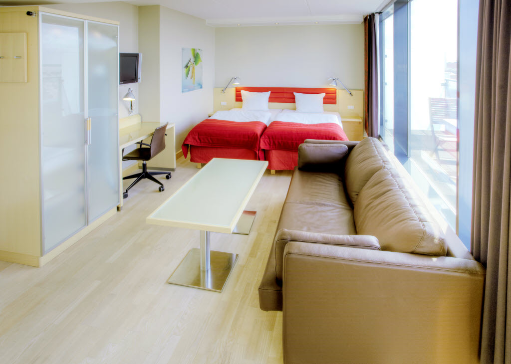 Copyright: Skovdal & Skovdal Fotografi Scandic Olympic, suite
